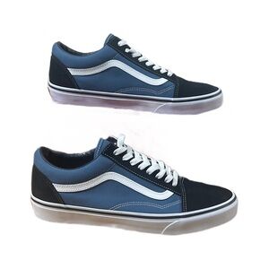 Vans Old Skool Navy Classic Men's Sneakers Size 11 *NEW-*NWB*